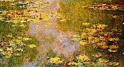 Claude Monet The Water Lily Pond Spain oil painting artist